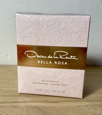 Oscar de la Renta BELLA ROSA 1.0 oz (30 ml) EDP Spray NEW & SEALED Mm39