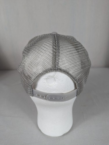 Sombrero de camionero retro vintage Spartan Stores gris verde - Imagen 3 de 9