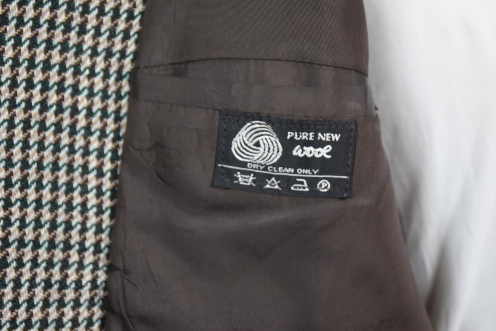 James Pringle Men Scotland Tweed Wool Sport Coat Blaz… Gem