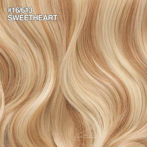 Stranded Medium Wand Wave Ponytail hairpiece Clamp and Drawstring - Picture 12 of 29