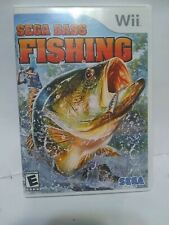 Sega Bass Fishing Nintendo Wii Fishing Fish Outdoors Lures a