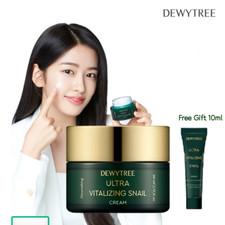 Dewytree Ultra Viyalizing Snail Cream 80ml(2.7oz)-Wrinkle Care / Soap Cream