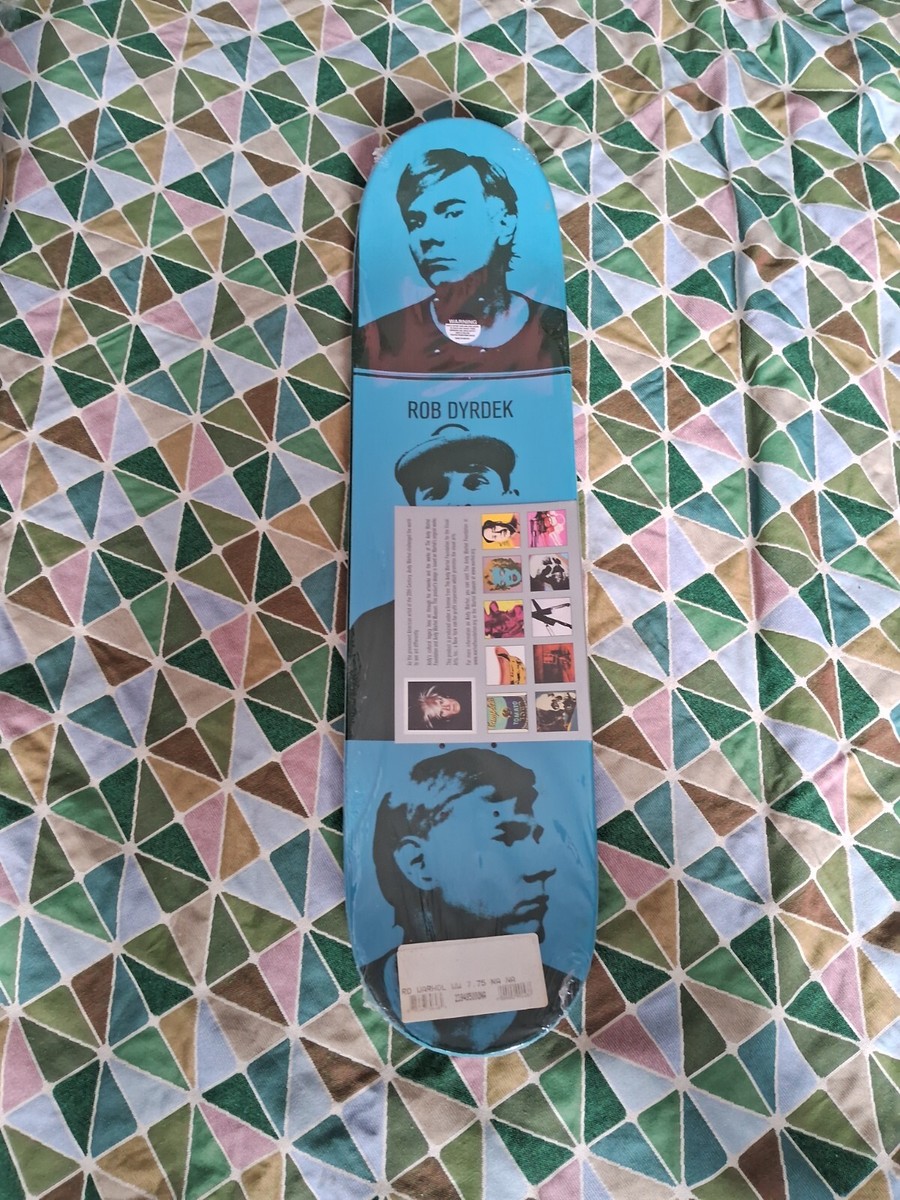Andy Warhol Alien Workshop Skateboard Deck Rob Dyrdek Andy Warhol Alien Workshop Skateboard Deck Rob Dyrdek
