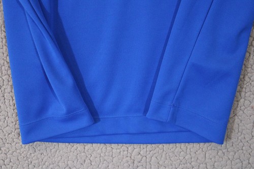 Nike Golf Dri-Fit Polo Shirt Mens Medium Blue Short Sleeve Dell Data Protection - Picture 9 of 18