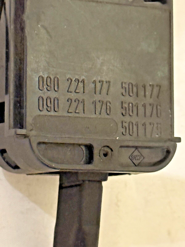 Interruptor limpiaparabrisas interruptor de palanca de dirección 90213328 (74) NOS Opel Omega Calibra A Astra G - Imagen 3 de 4