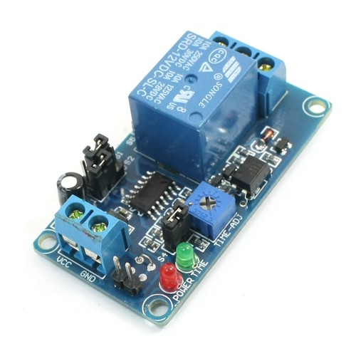 12V DC Normal Open Triggered Delay Circuit Relay Module FC-31 for Arduino