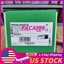 ONE NEW TM258LD42DT4L Programmable Logic Controller TM258LD42DT4L