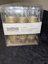 celebrate it 18 favor jars party pack NEW 