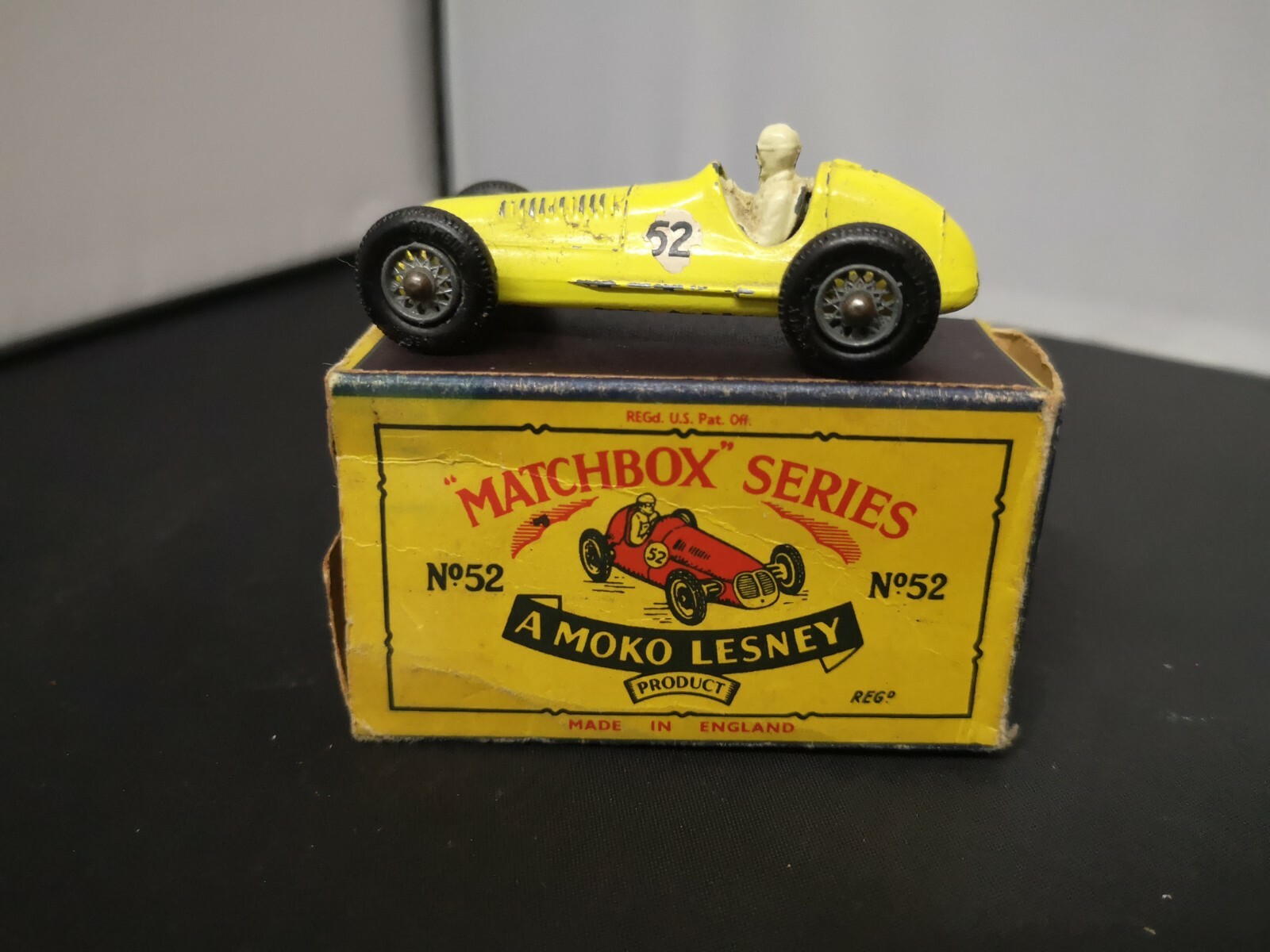 MATCHBOX マッチボックス　マセラティ　4CLT MATCHBOX マッチボックス マセラティ 4CLT MATCHBOX Maserati