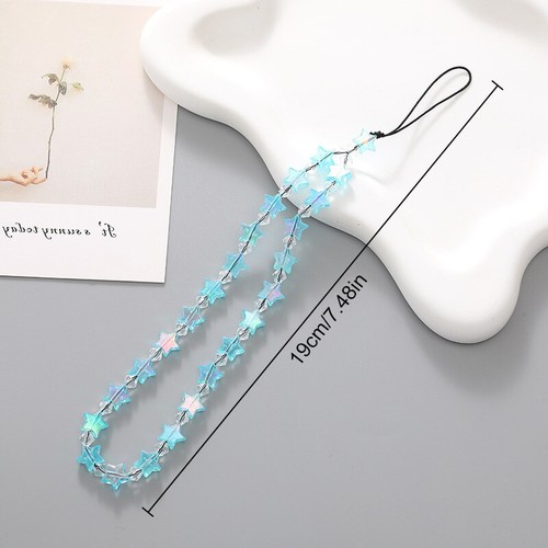 Beaded Anti Lost Phone Strap Wrist Lanyard Phone Chain Jewelry Men Women Gift - Zdjęcie 2 z 28