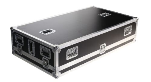 with pc DMX controller stage light console 2 displays keyboard Q0 +case - Bild 5 von 5