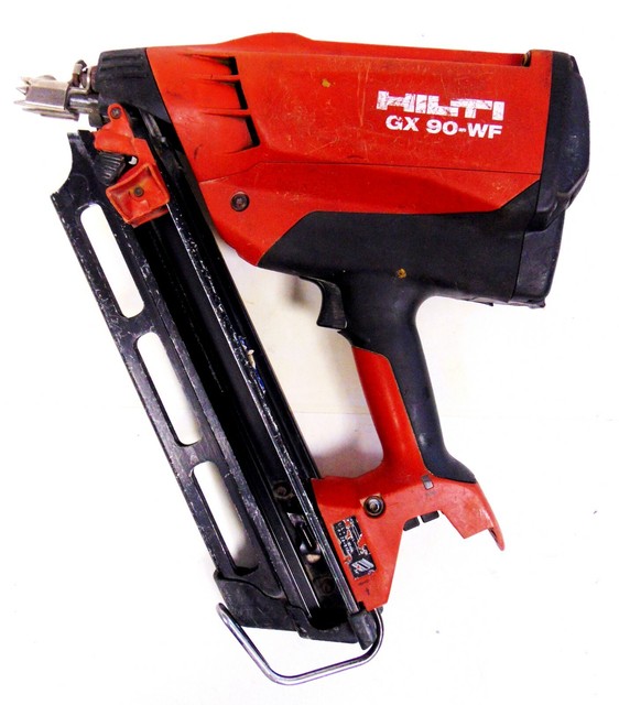 Hilti Gx90wf Cordless Nail Gun First Fix Framing Nailer for sale online eBay