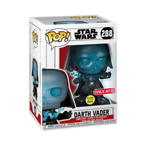 DARTH VADER ELECTROCUTED star wars TARGET exclusive Funko Pop! #288 NEW GLOWS | eBay
