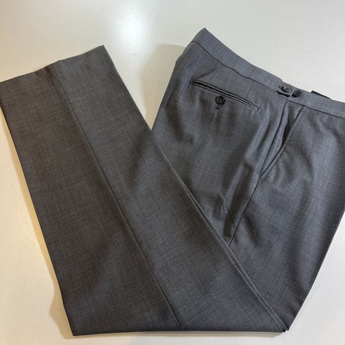 Traje M&S Lana Pura 2 Piezas Autógrafo Timothy Everest Gris C42M W38 L31 - Imagen 19 de 23