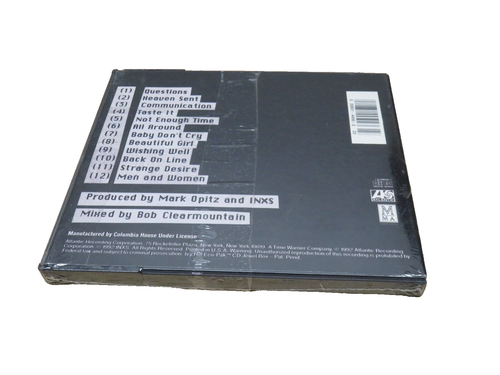 INXS Welcome to Wherever You Are CD 1992 NEW SEALED - Picture 2 of 5