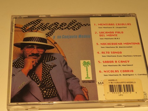Angelo Vaillant Conjunto Modelo, "Sabor A Caney", "Sacando Palo Del Monte" - Picture 2 of 5