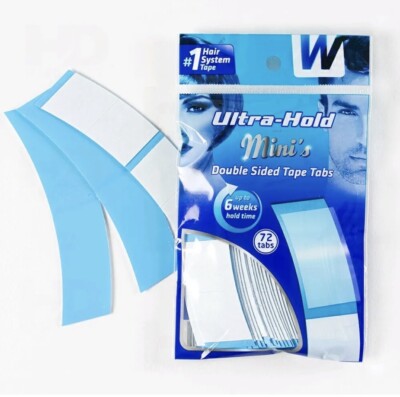Walker Tape Ultra Hold Mini's Tabs Streifen Lace Perücke Toupet Haarteil 72er Pack