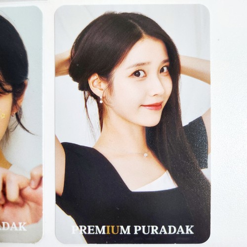 IU PURADAK CHICKEN PHOTOCARD SET (3ea) OFFICIAL PHOTOCARD + Tracking - Picture 4 of 5