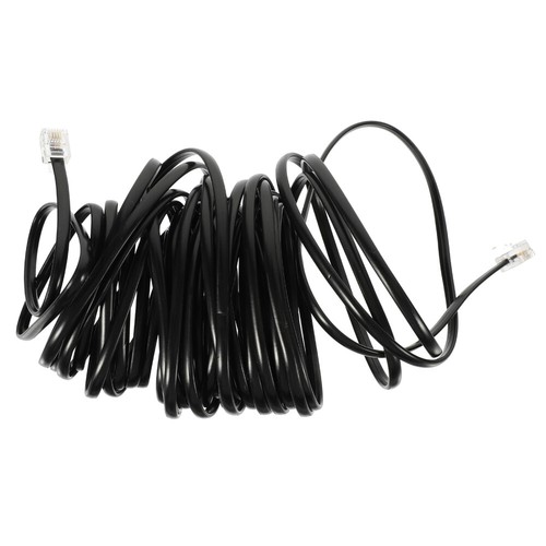 Téléphone Bureau Câble De Ligne Téléphonique Cordon Pour Lignes Fixes - Zdjęcie 9 z 12