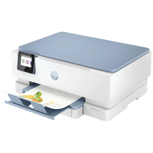HP Envy Inspire 7221E All-In-One Touchscreen Printer Scan Print Copy Inkjet WiFi - Picture 3 of 7