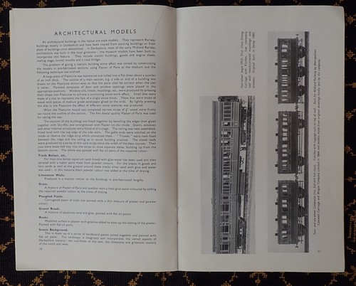 ILLUSTRATED GUIDE to the MIDLAND RAILWAY EXHIBIT~COUNTY BOROUGH OF DERBY~ - Picture 8 of 12