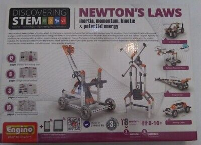 Engino Discovering STEM Newton's Laws Inertia Momentum Engino Discovering STEM Newton's Laws Inertia Momentum