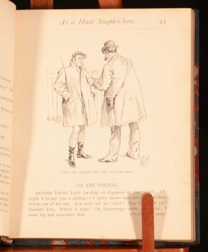 1892 Voces Populi First and Second Series From Punch by F Anstey Illustrated - Picture 5 of 6