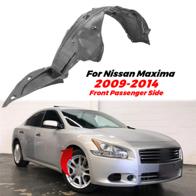 New Front Passenger Side Fender Liner For 09-14 Maxima