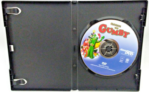 DVD Christmas with Gumby (DVD, 2003, Fullscreen, GoodTimes Entertainment) - Picture 6 of 7