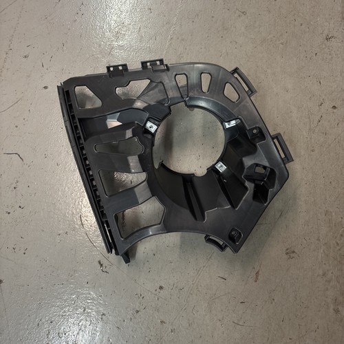MINI F55 F56 F57 Fog Light Bracket Mount Left Passenger 7302507 51117302507 - Picture 3 of 3