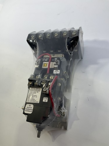 8903LXO60V02 SQD 6POLE 120V CONTACTOR (2 YEAR WARRANTY) - Picture 3 of 3