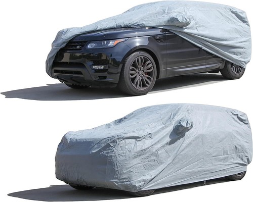 Cubierta de coche personalizada UV de protección completa exterior impermeable para 1999-2012 Volvo S40 - Imagen 20 de 21