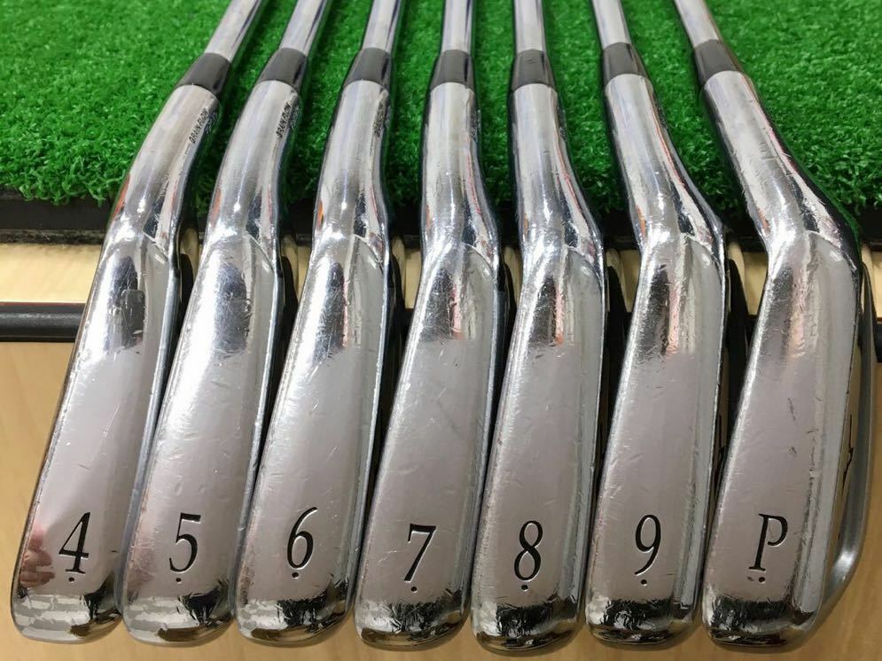 Golf Iron Set Mizuno MP-54 Dynamic Gold S200 7pcs 4-P JAPAN Golf Iron Set Mizuno MP-54 Dynamic Gold S200 7pcs 4-P JAPAN
