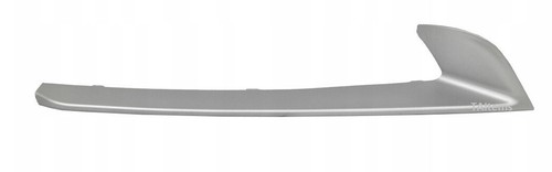 PAIR / SET Front Lower Chrome Trim FOR BMW 5 series F10 F11 LCI 2014-2016 - Picture 4 of 5