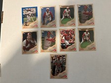 2019 Topps Update Est. 1869 Cincinnati Reds lot of 9