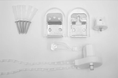 BLACKOUT ROLLER BLINDS - THERMAL FABRIC - UP TO 240CM WIDTH 210CM DROP - Picture 2 of 22