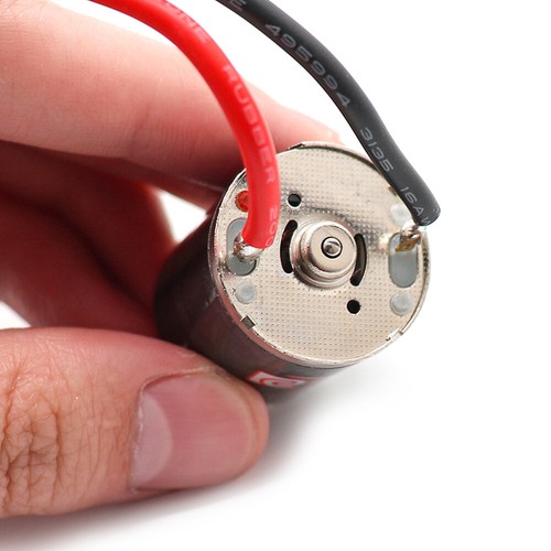 9IMOD RC 370 380 390 Brushed Motor Waterproof for 1/18 1/16 RC Crawler Car - Picture 10 of 20