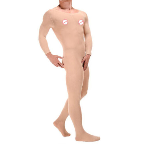 Body Collant Guaina Pene Biancheria da Notte Body Calze Body Trasparente % - Foto 14 di 14