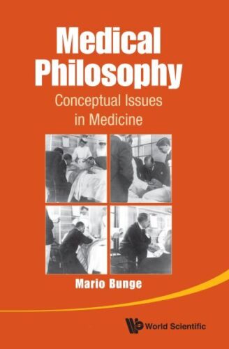 Filosofía médica: cuestiones conceptuales en medicina, libro de bolsillo de Bunge, Mario... - Imagen 1 de 1