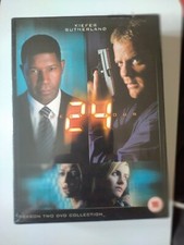 24 - Series 2 - Complete (DVD, 2003)