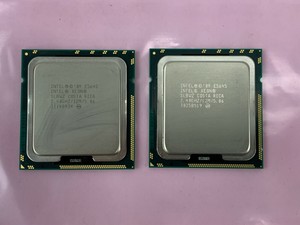 Matching pair(2)Intel Xeon E5645 Six Core 2.40GHz 12MB LGA1366 CPU Processor