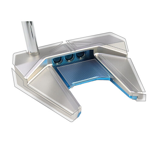 für Scotty Cameron H23 H22 My Girl 2023 Putter RCS Golf Schutzfolie - Bild 20 von 23