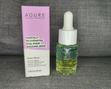 New Acure Radically Rejuvenating Dual Phase Bakuchiol Serum 0.33 fl oz / 10 mL