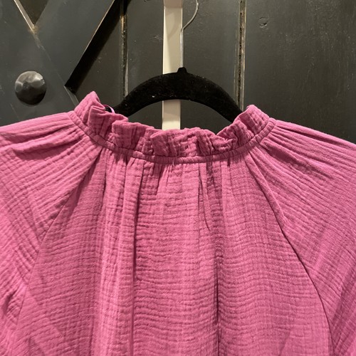 NWT - $278 Magaschoni Women’s Bright Pink Organic Cotton Dress - Size L - Picture 10 of 10