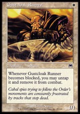 Magic the Gathering MTG Gustcloak Runner (35) Onslaught   LP