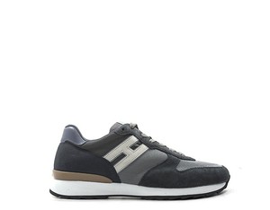 Scarpe HOGAN Uomo VERDE ScamosciatoTessuto M2610R676IHS0PD2 Scarpe HOGAN Uomo VERDE ScamosciatoTessuto M2610R676IHS0PD2