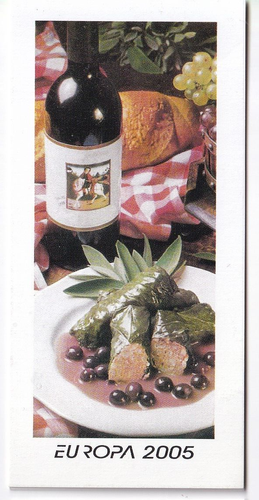 Croacia - 2005 - Europa -  Gastronomia - Carnet  - MNH - Imagen 1 de 2