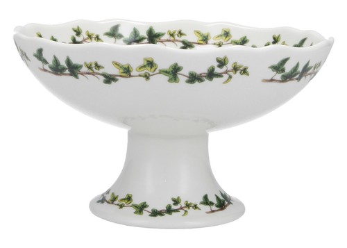 Portmeirion The Holly & The Ivy Scalloped Dish - Picture 6 of 8