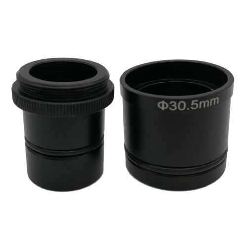 C-mount to 30 mm 30.5 mm Adapter for Stereo Microscope Connecting to USB Camera - Picture 3 of 8
