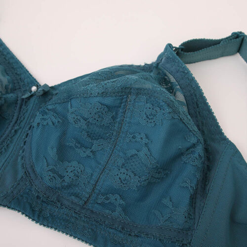 UK Size, Firm support, Non wired, Lace, Non Padded, Full Cup Bra, Minimiser - Picture 42 of 52